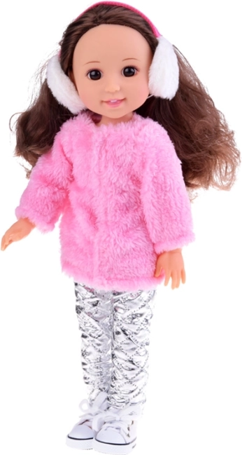 Štýlový zimný outfit