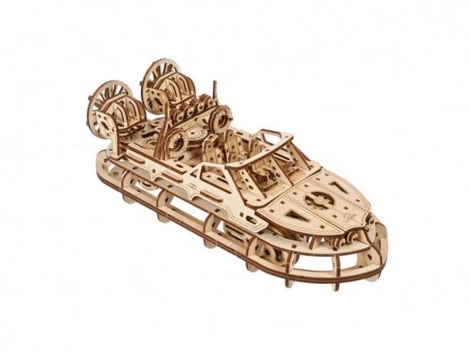 Ugears 3D Drevené mechanické puzzle Terénne vozidlo