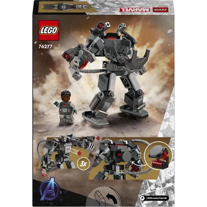 LEGO® Marvel Vojnový Stroj V Robotickom Brnení