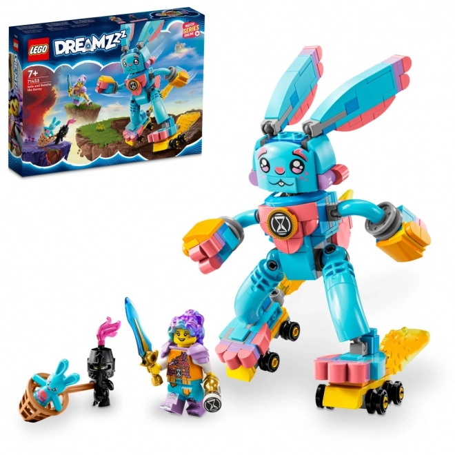 Lego DREAMZzz Izzie a králik Bunchu