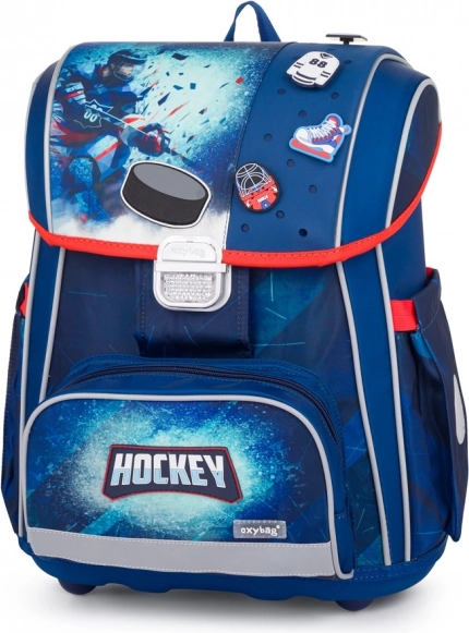Školský batoh Premium Hokej