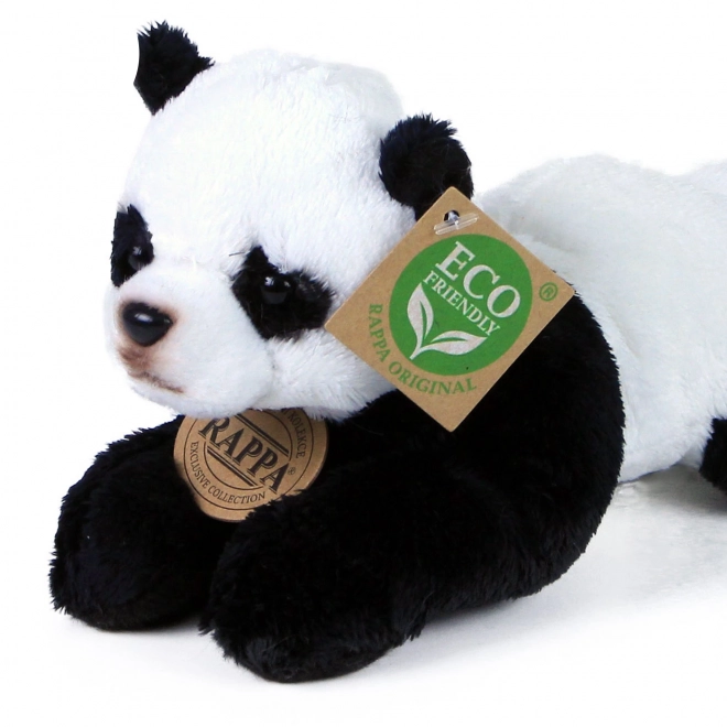 Plyšová panda ležiaca ECO-FRIENDLY