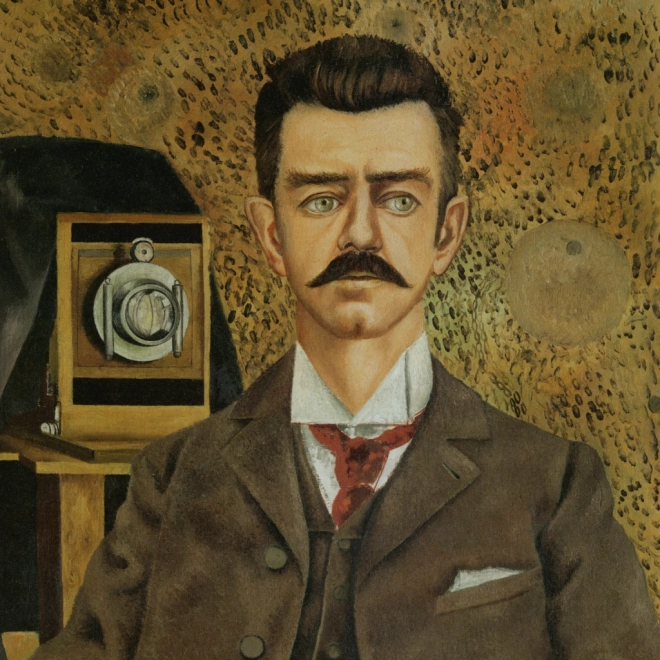 Poznámkový kalendár Frida Kahlo 2026