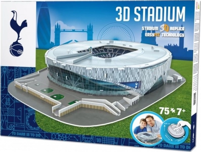 Stadionový 3D model Tottenham Hotspur