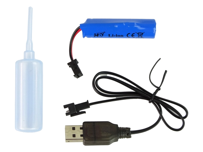 Kompletná sada s nabíjaním cez USB