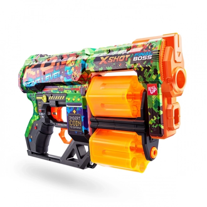 Vystreľovacia pištoľ X-Shot Skins Dread s 12 šípkami, verzia B