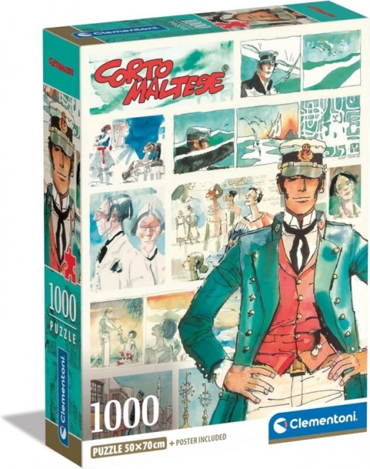 Puzzle 1000 kusov Compact Corto Maltese