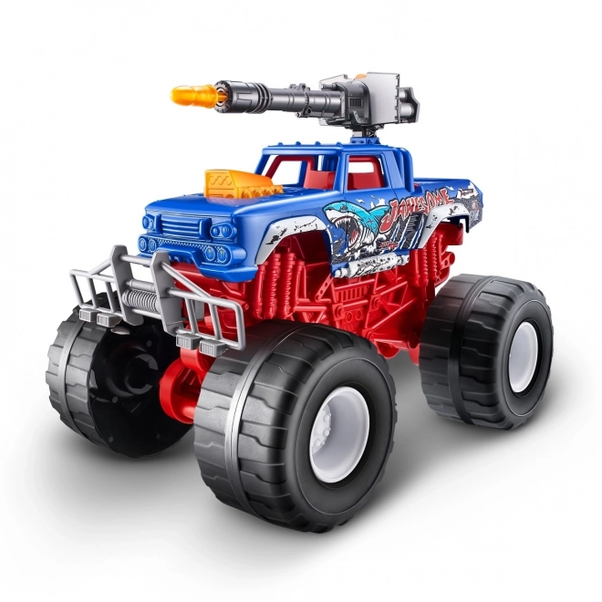 Monster Truck Metal Machines