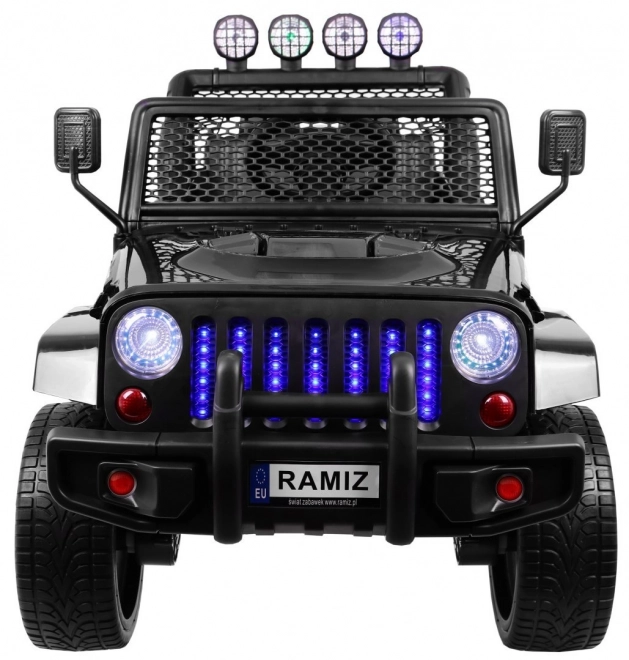 Autíčko Terenové Raptor Drifter Čierne 4X4