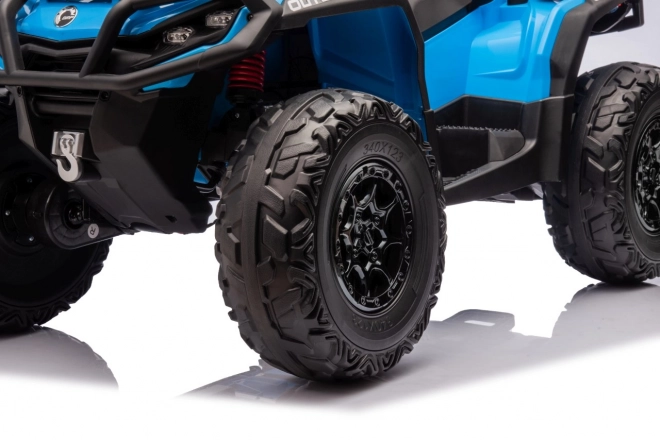 Štvorkolka Can-Am Outlander ATV modrá