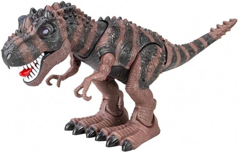 Chodí, hýbe hlavou aj chvostom