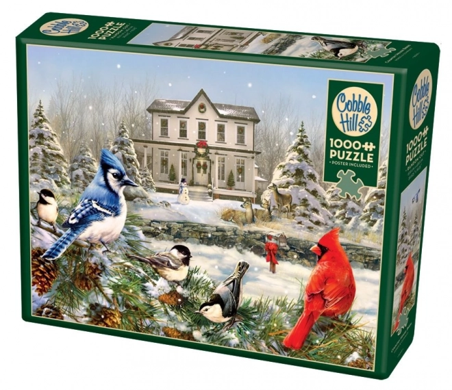 Puzzle Vtáky Z Vidieka 1000 Dielikov