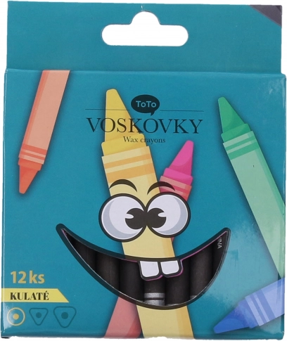 Voskovky TOTO 12 ks