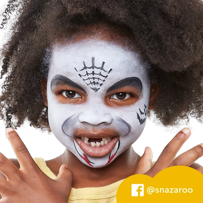 Snazaroo sada facepaint a šablóny Halloween