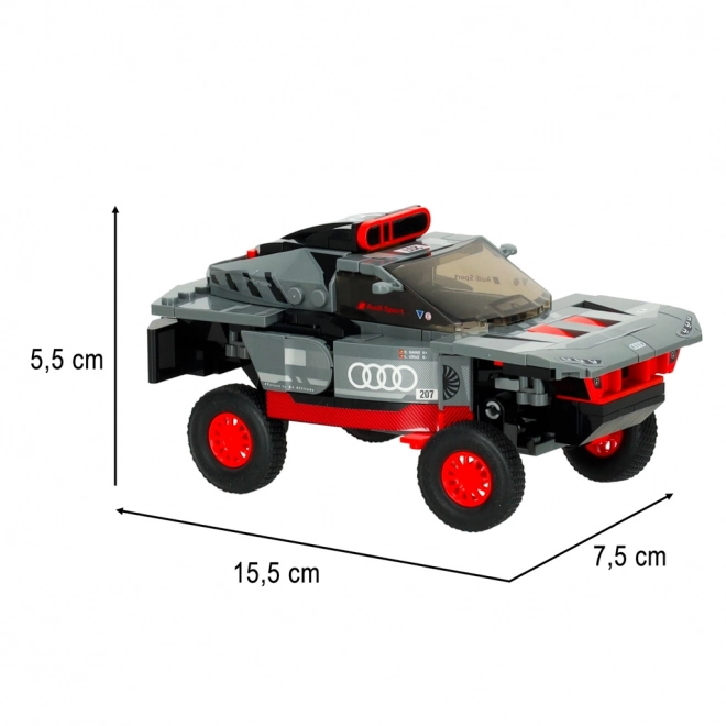Audi RS Q e-tron stavebnica Rastar
