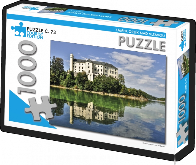 Puzzle zámok Orlík nad Vltavou - 1000 dielikov