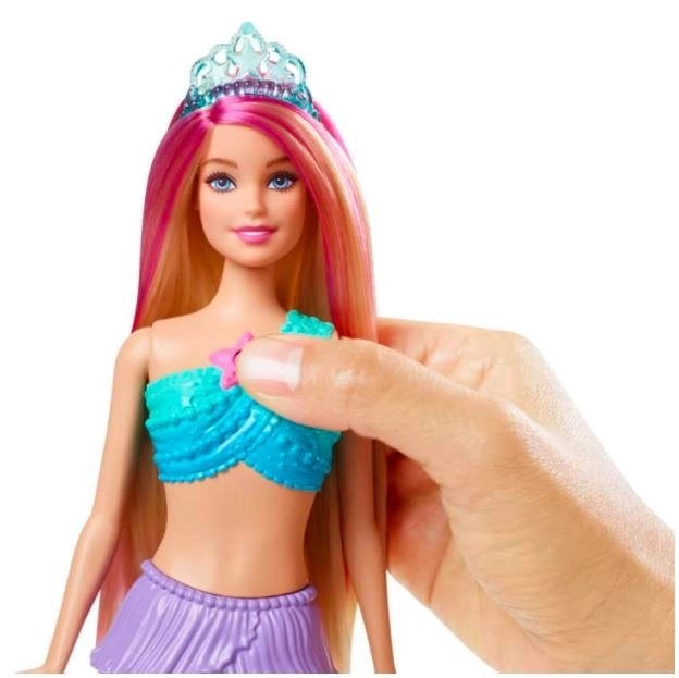 Barbie blikajúca morská panna