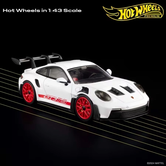 Hot Wheels prémiové autíčko Porsche 1:43