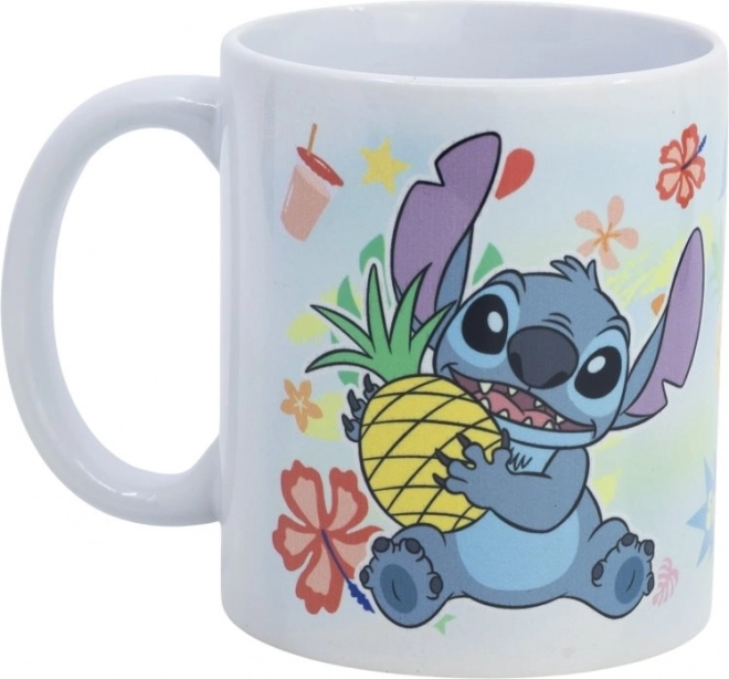Keramický hrnček 325 ml Stitch