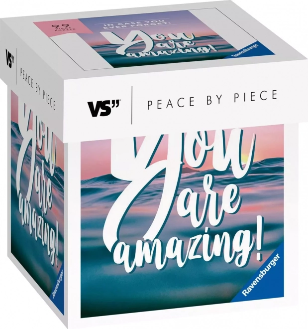 Puzzle Peace by Piece: You are amazing! 99 dílků