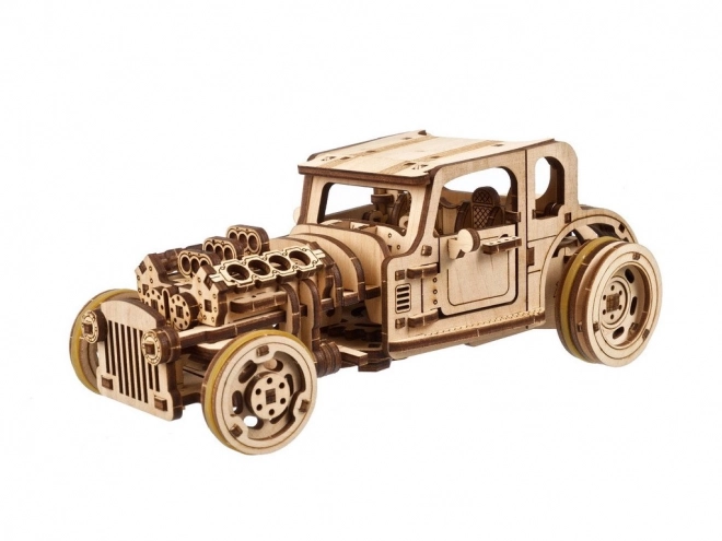 3D mechanická skladačka Hot Rod Furious