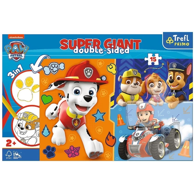 Super veľké dieliky pre malé ruky
