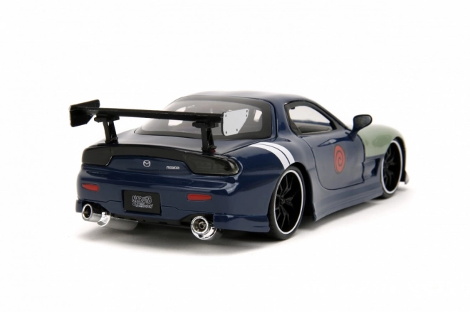 Jada Toys: Naruto - 93 Mazda RX-7 s figúrkou 1:24