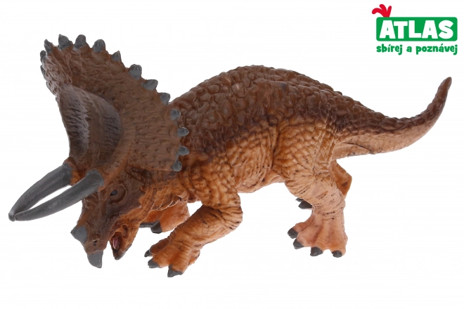 Figúrka Triceratops 14 cm