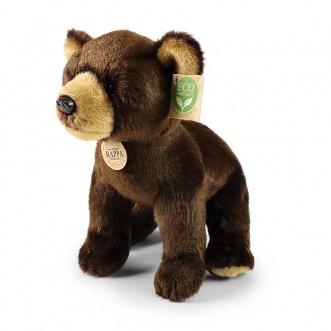Plyšový medveď sediaci ECO-FRIENDLY 25 cm
