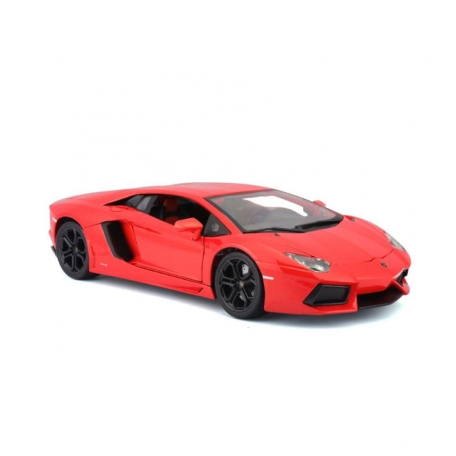 Lamborghini Aventador Plus Metallic Orange