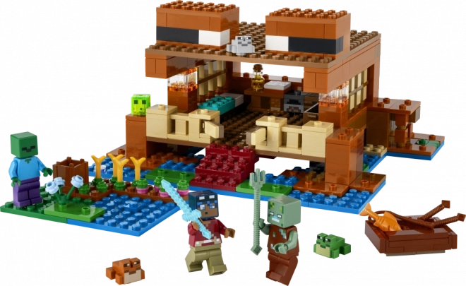 Lego Minecraft Žabí domček