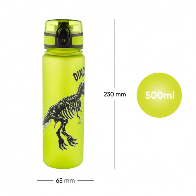 Baagl Tritanová fľaša na pitie Dinosaurs, 500 ml