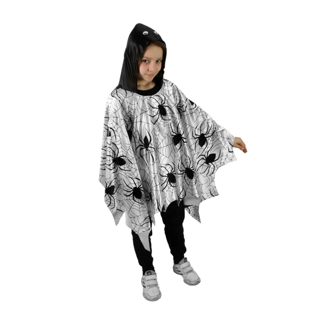 Pohodlný pončový strih pre malé strašidlo