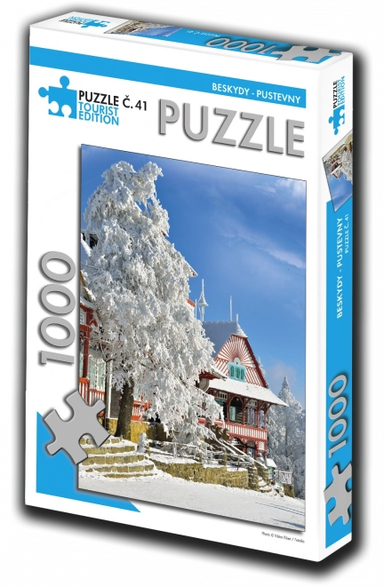 Turistické puzzle Beskydy, Pustevny 1000 dielikov