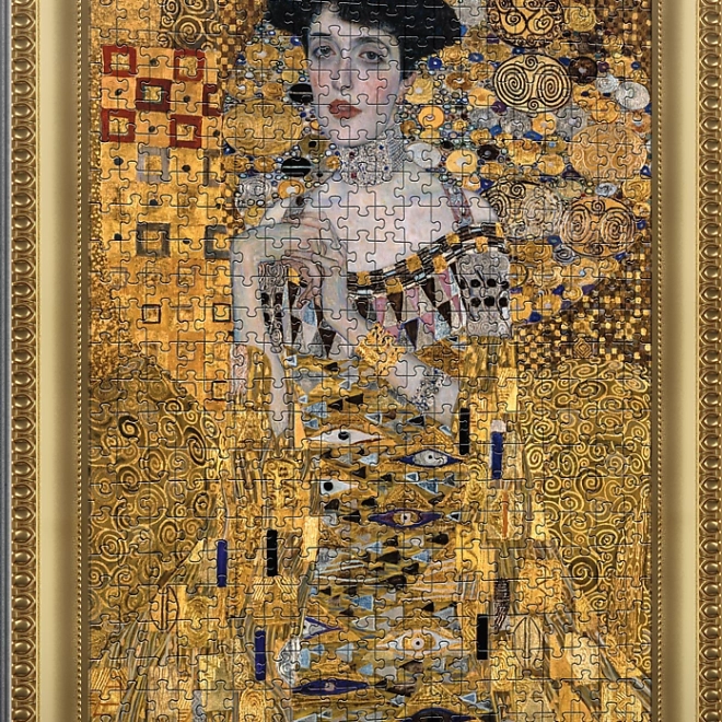 TREFL Puzzle Rám Štýlu Adele Bloch-Bauer I 500 Dielikov