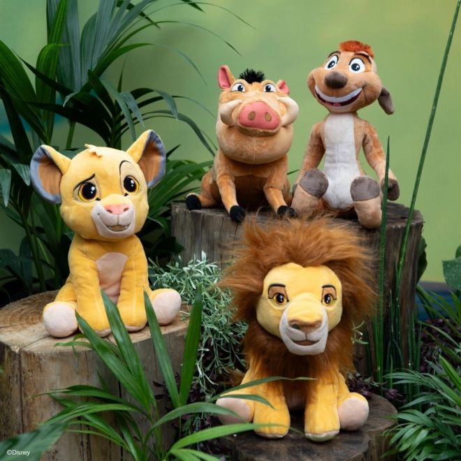 Plyšová hračka Disney Leví kráľ Simba 25 cm