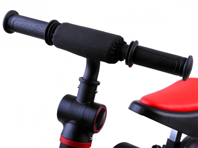 Detský trojkolesový bicykel 3v1 Tiny Bike – Červená