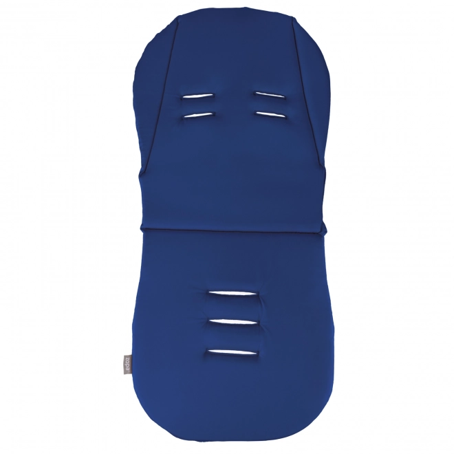 Podložka do kočíka z pamäťovej peny Comfort, Sailor Blue