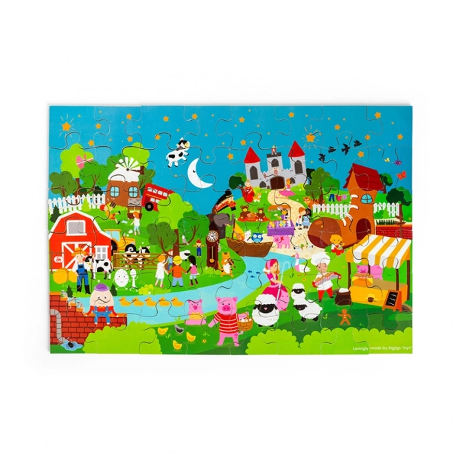 Bigjigs Toys Puzzle Rozprávkový Príbeh