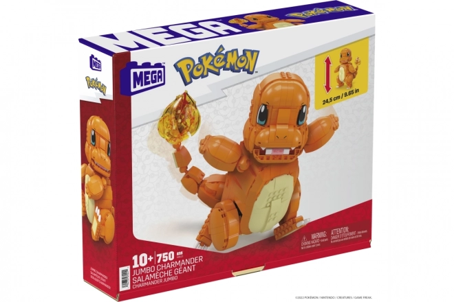 Mega Bloks Pokémon - Jumbo Charmander