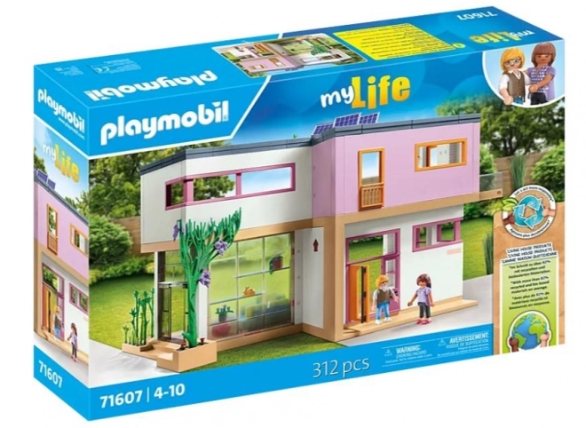 Dom s zimnou záhradou PLAYMOBIL