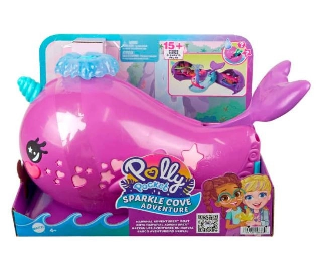 Polly Pocket Narval Dobrodružstvo - Podmorská loď