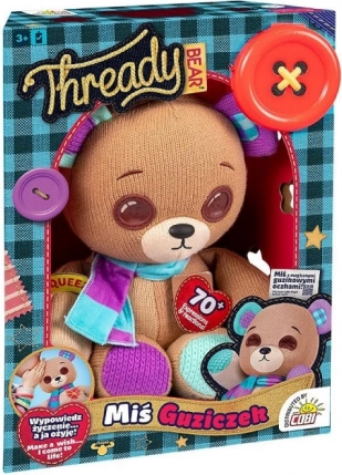 Interaktívny maskot Thready Bear Button