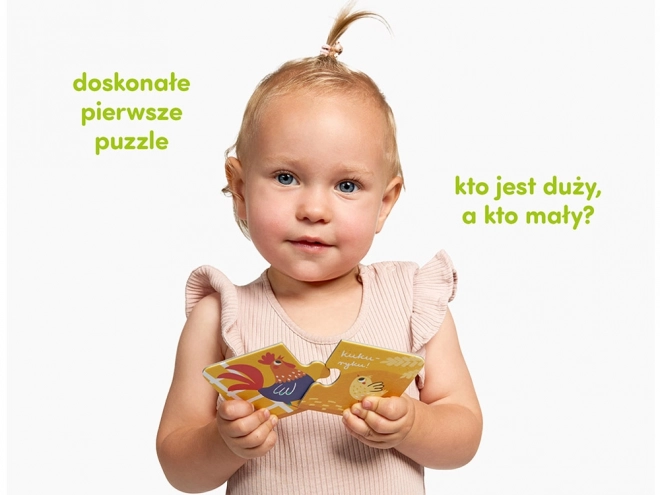Párovacie puzzle - Zvieratá z farmy