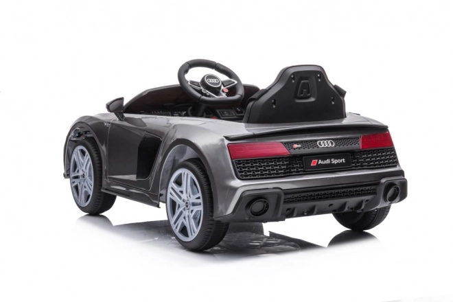 Auto na akumulátor Audi R8 Lift – Strieborná