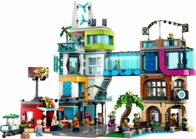 Lego City Centrum Mesta