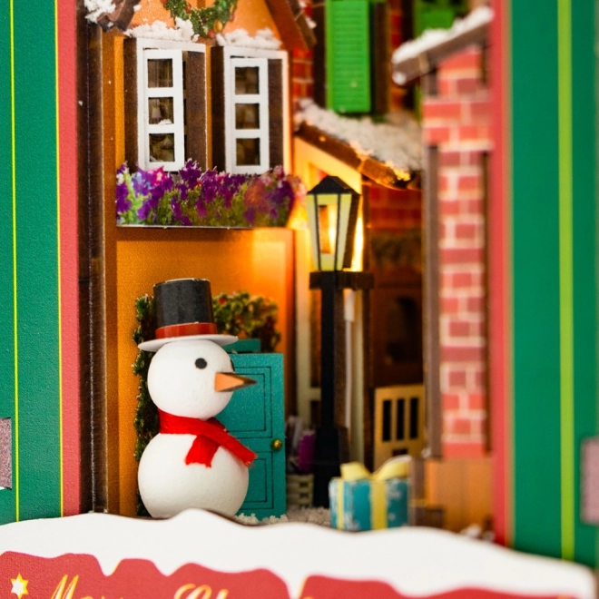 2Kids Toys držiaky na knihy Biele Vianoce