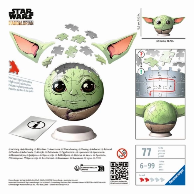 Puzzle-ball Star Wars: Baby Yoda