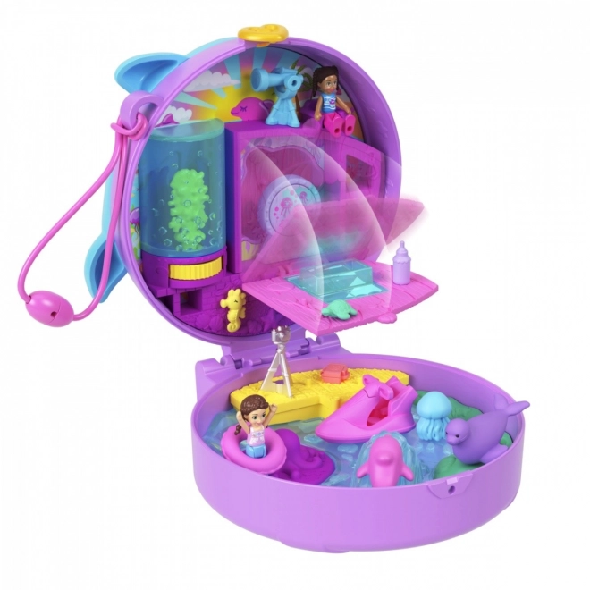 Polly Pocket Akuárium delfína kompaktný set