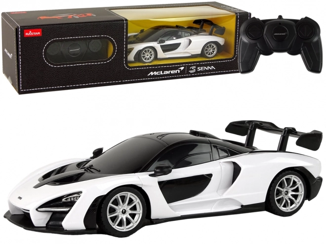 R/C auto McLaren Senna 1:24 biele